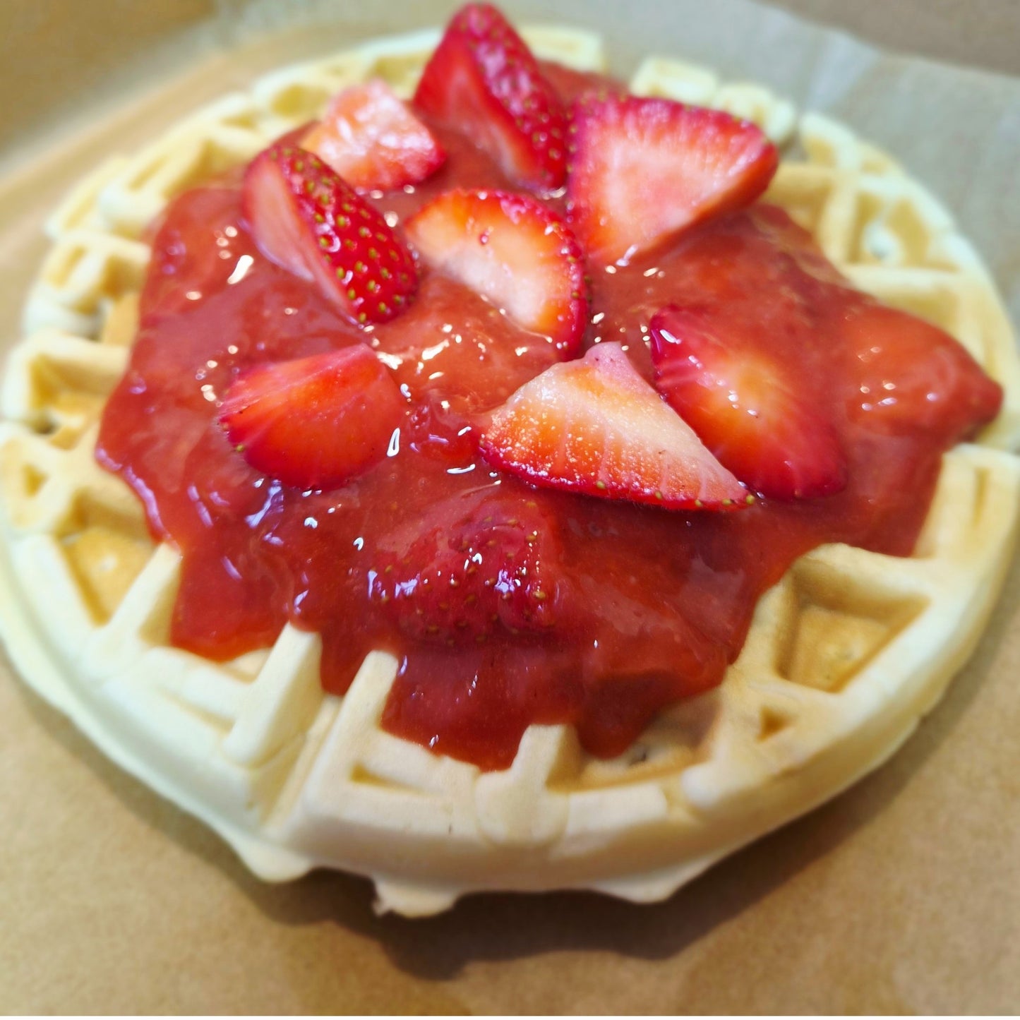 Loaded Waffle