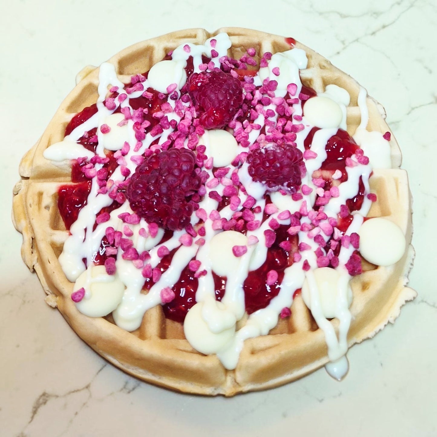 Loaded Waffle