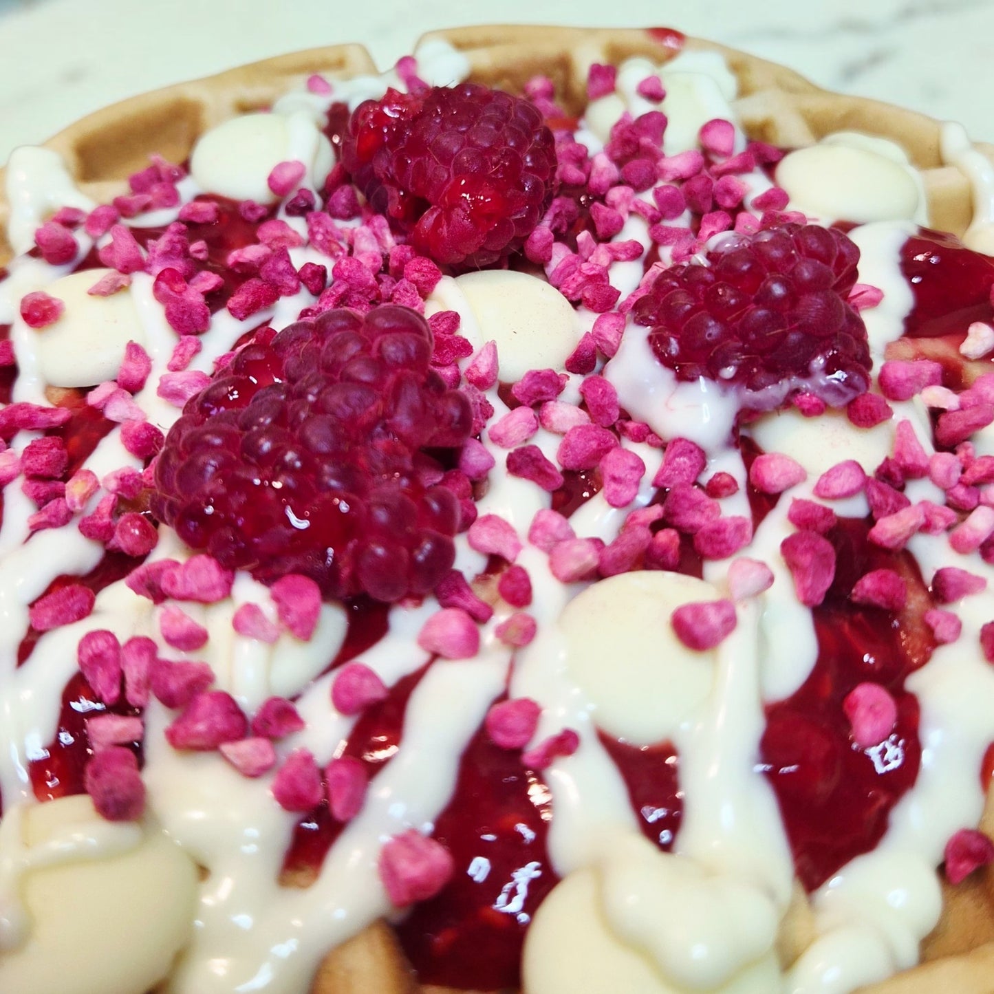 Loaded Waffle