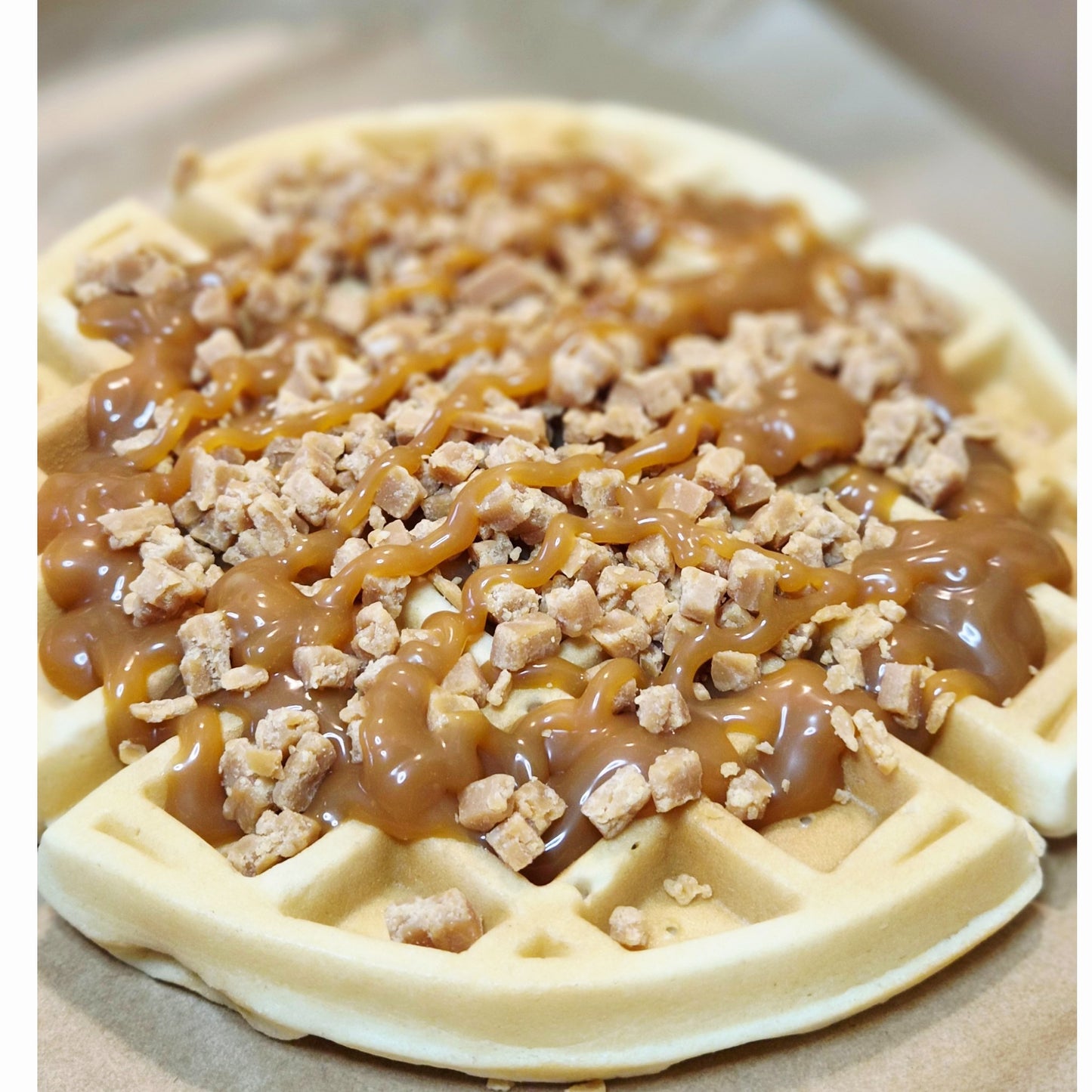 Loaded Waffle