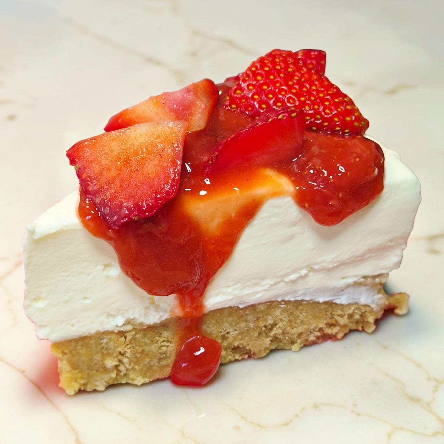 Loaded Cheesecake Slice