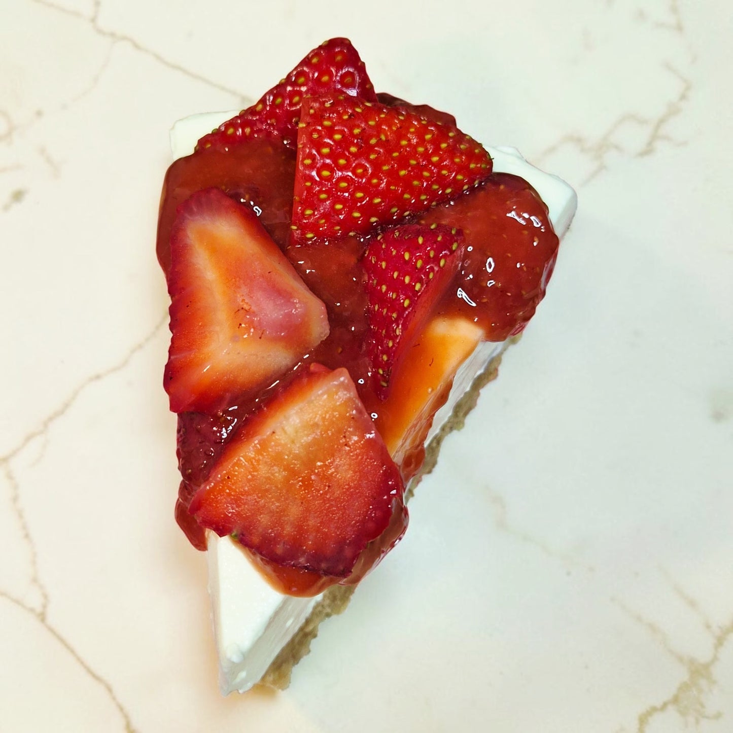 Loaded Cheesecake Slice