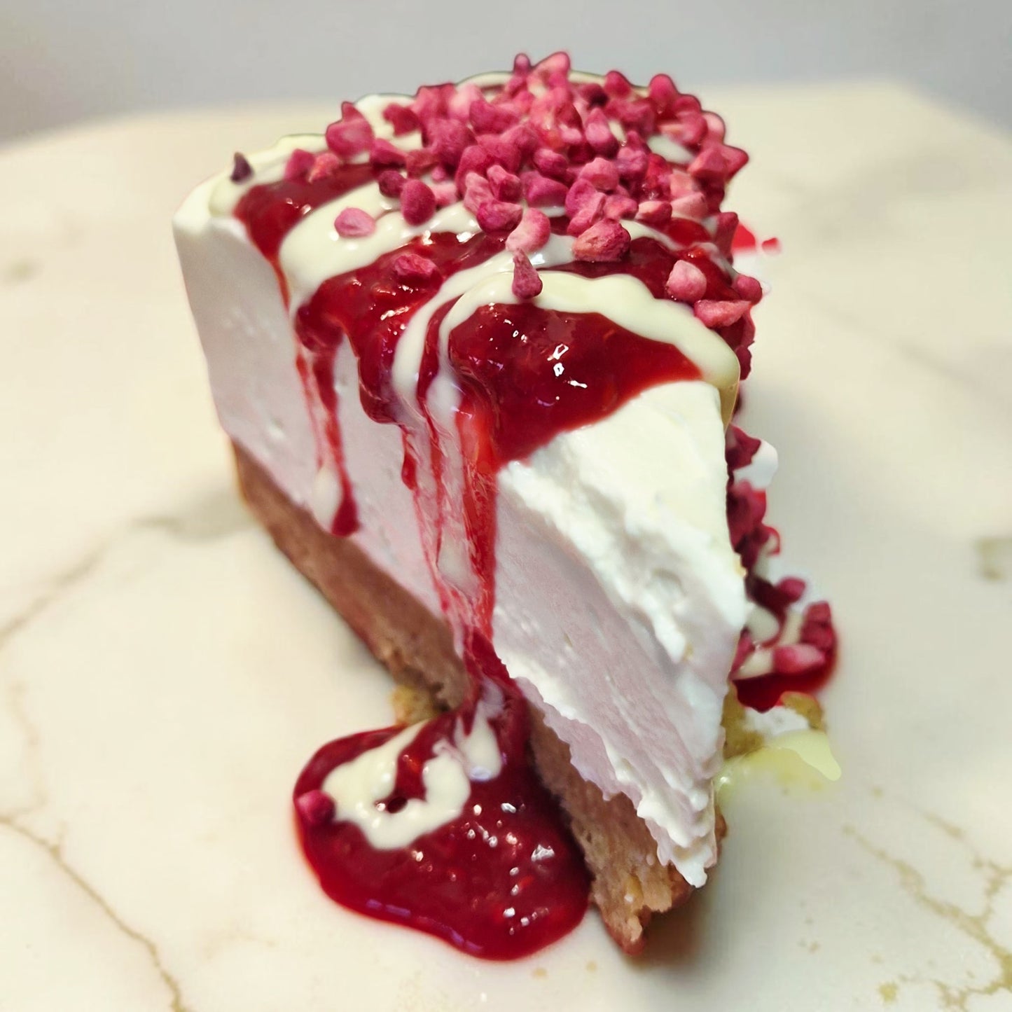 Loaded Cheesecake Slice