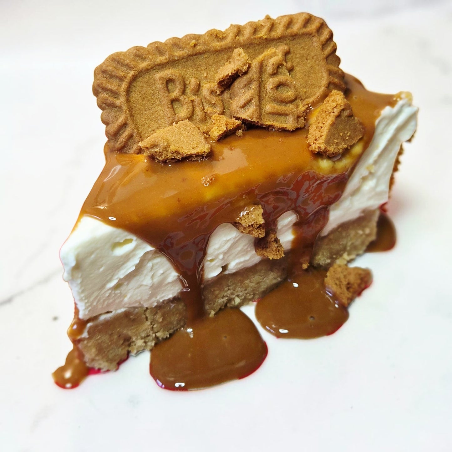 Loaded Cheesecake Slice