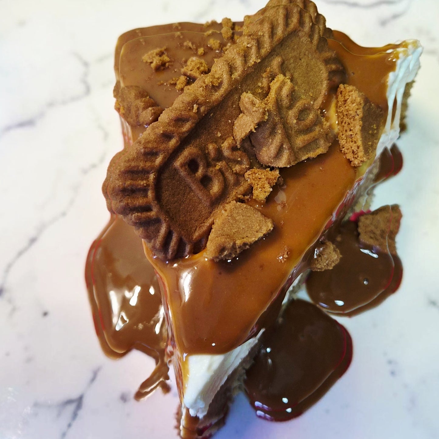 Loaded Cheesecake Slice