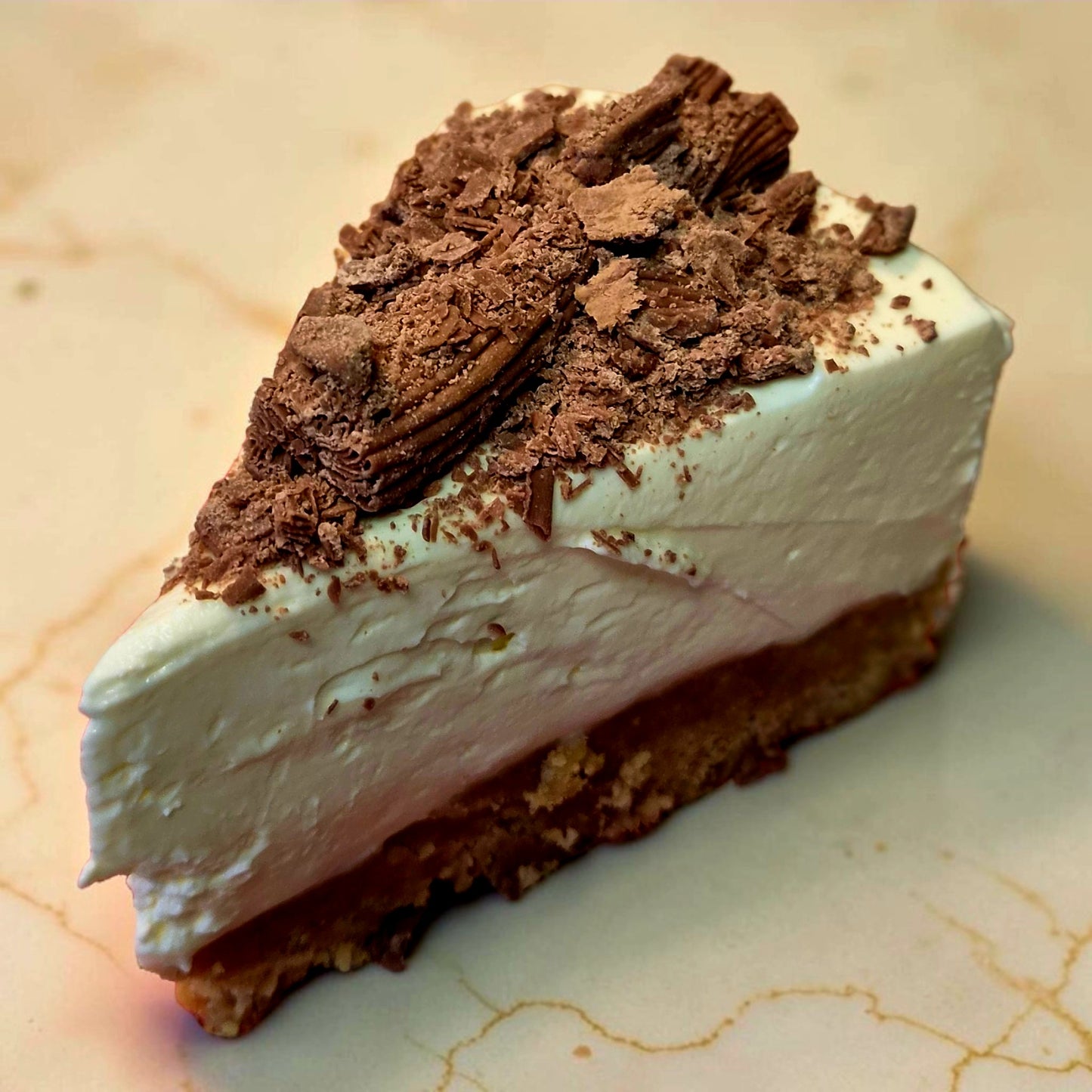 Loaded Cheesecake Slice