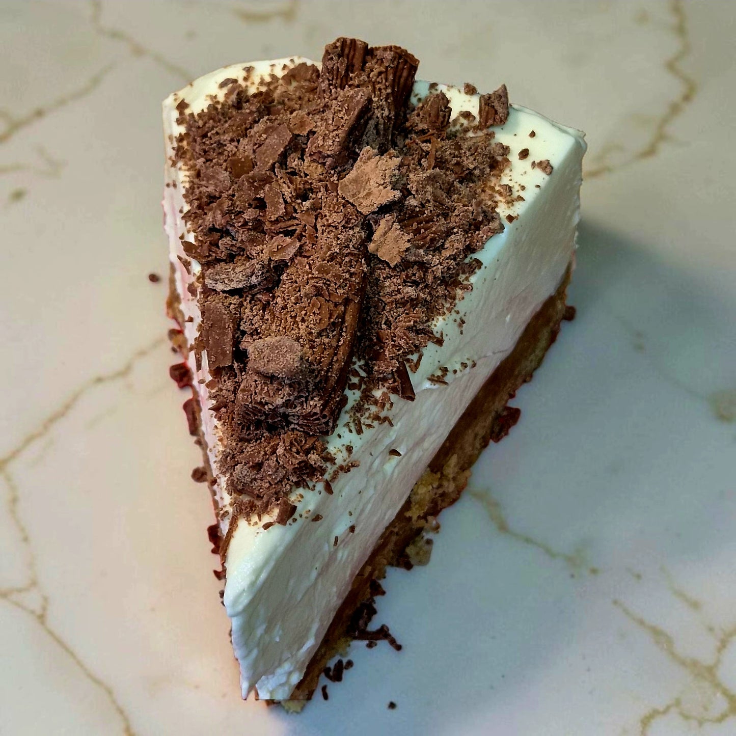 Loaded Cheesecake Slice