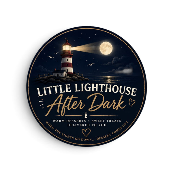 Little Lighthouse After Dark